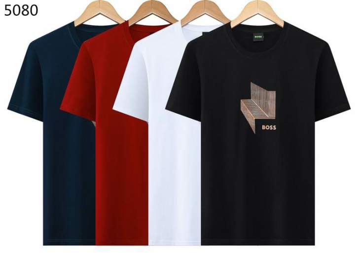 Picture of Hugo Boss T Shirts Short _SKUBossM-3XL25wr219648